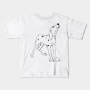 I Love my dog Kids T-Shirt